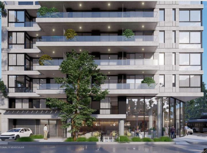 Departamento · 33m² · 1 Ambiente
