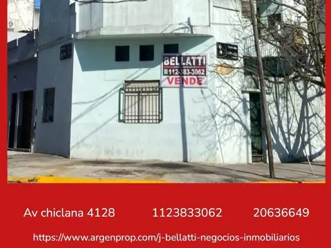 Casa en Venta en Flores Sur, Flores