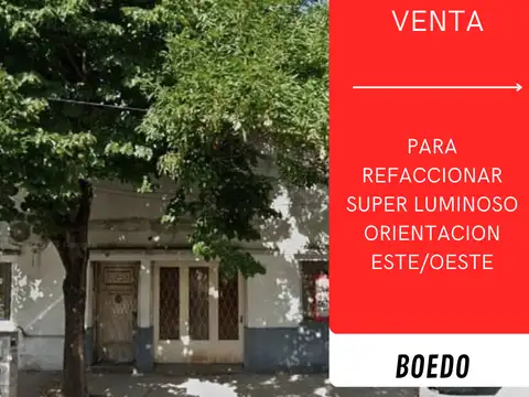 Casa en Venta en Boedo, Capital Federal
