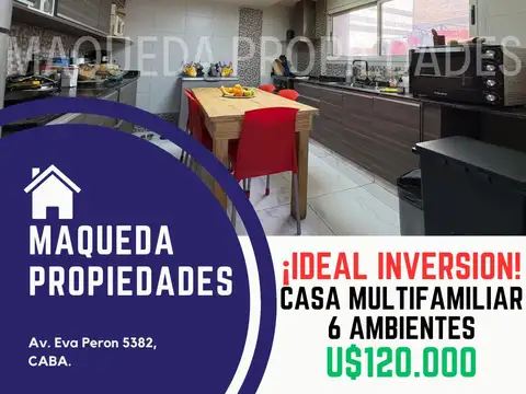 Casa en Venta en Villa Lugano, Capital Federal