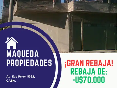 Casa en Venta en Mataderos, Capital Federal