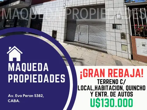 Casa en Venta en Mataderos, Capital Federal