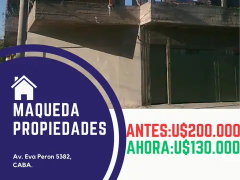 Casa en Venta en Villa Lugano, Capital Federal