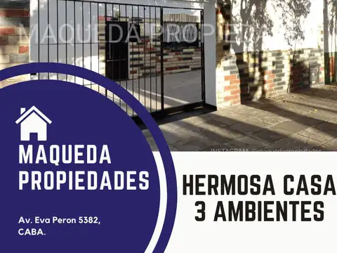 Casa en Venta en Mataderos, Capital Federal
