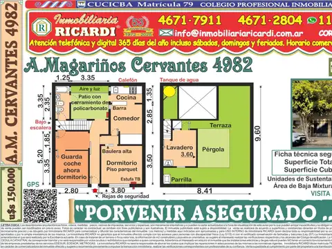 Casa en Venta en Velez Sarsfield, Capital Federal