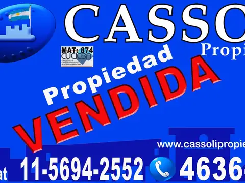 Casa en Venta en Floresta, Capital Federal