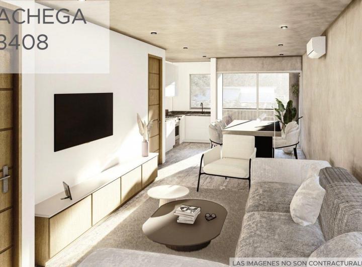 Departamento · 47m² · 2 Ambientes