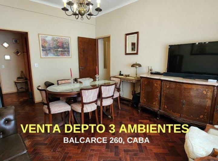 Departamento · 72m² · 3 Ambientes