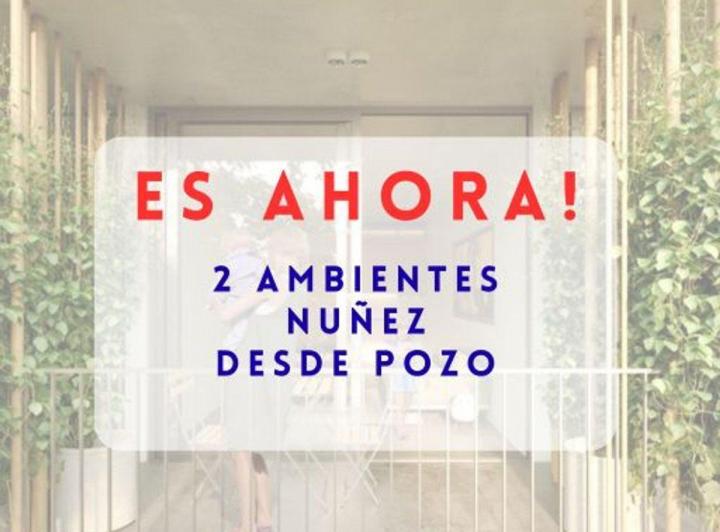 Departamento · 44m² · 2 Ambientes