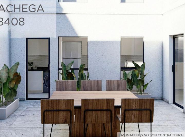 Departamento · 54m² · 2 Ambientes