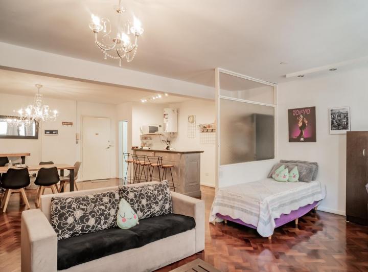 Departamento · 50m² · 1 Ambiente