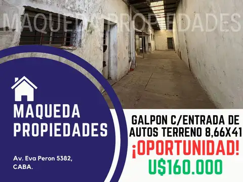 Casa en Venta en Villa Lugano, Capital Federal