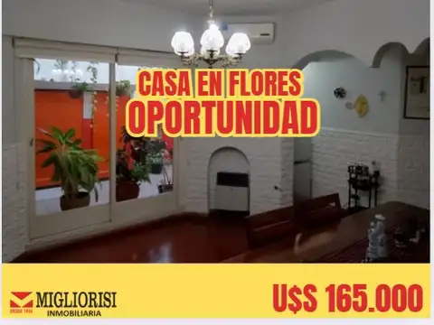 Casa en Venta en Flores, Capital Federal