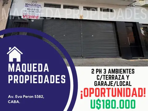 Casa en Venta en Parque Avellaneda, Capital Federal