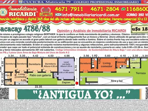 Casa en Venta en Villa Luro, Capital Federal