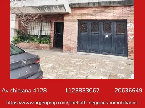 Casa en Venta en Pompeya, Capital Federal