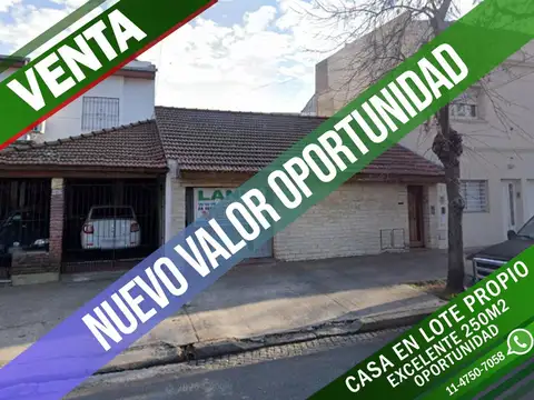 Casa en Venta en Versalles, Capital Federal
