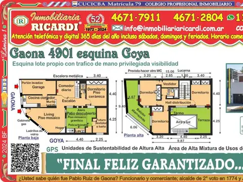 Casa en Venta en Velez Sarsfield, Capital Federal