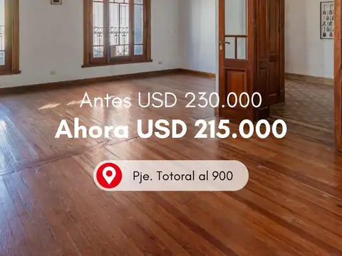 Casa en Venta en Boedo, Capital Federal