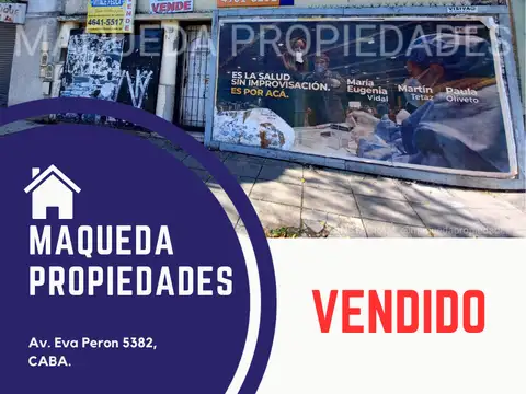 Casa en Venta en Mataderos, Capital Federal