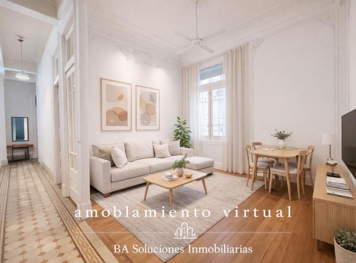 Departamento · 84m² · 4 Ambientes
