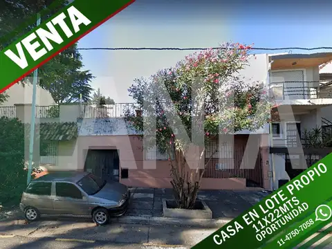 Casa en Venta en Monte Castro, Capital Federal