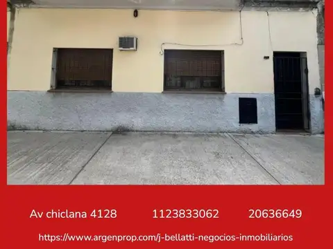 Casa en Venta en Villa Soldati, Capital Federal