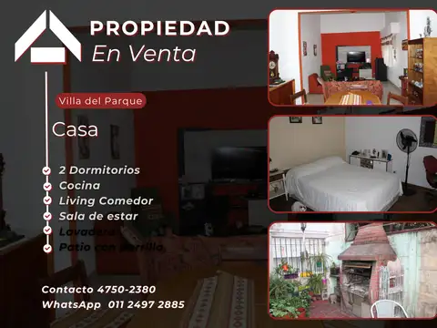Casa en Venta en Villa del Parque, CABA