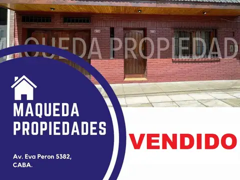 Casa en Venta en Parque Avellaneda, Capital Federal