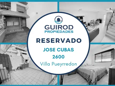 Casa en Venta en Villa Pueyrredon, Capital Federal