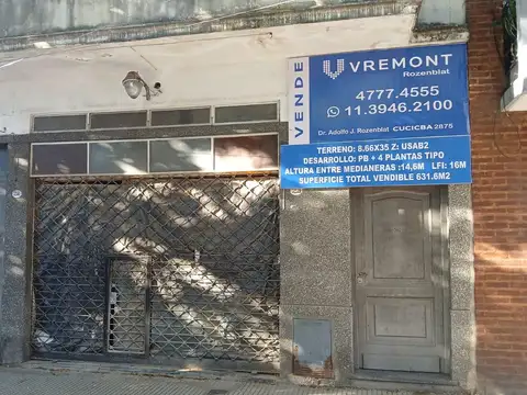 Casa en Venta en Villa Urquiza, Capital Federal