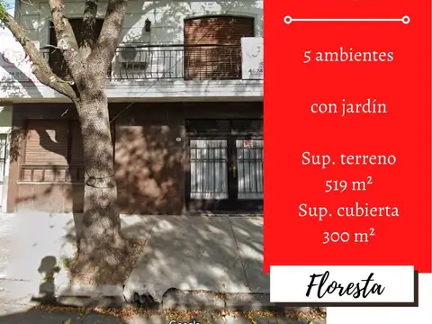 Casa en Venta en Floresta, Capital Federal