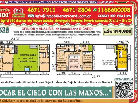 Casa en Venta en Floresta, Capital Federal