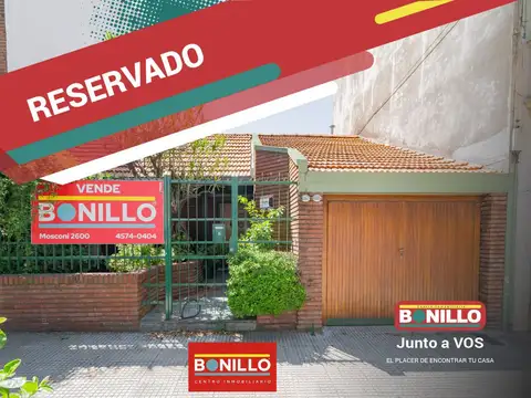 Casa en Venta en Villa Urquiza, Capital Federal