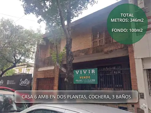 Casa en Venta en Belgrano, Capital Federal