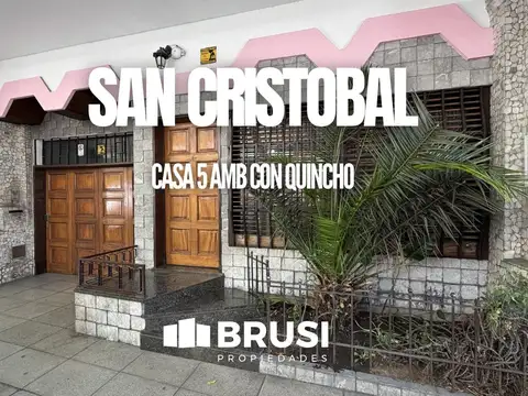 Casa en Venta en San Cristobal, Capital Federal
