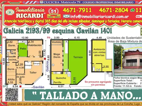 Casa en Venta en Villa Santa Rita, Capital Federal