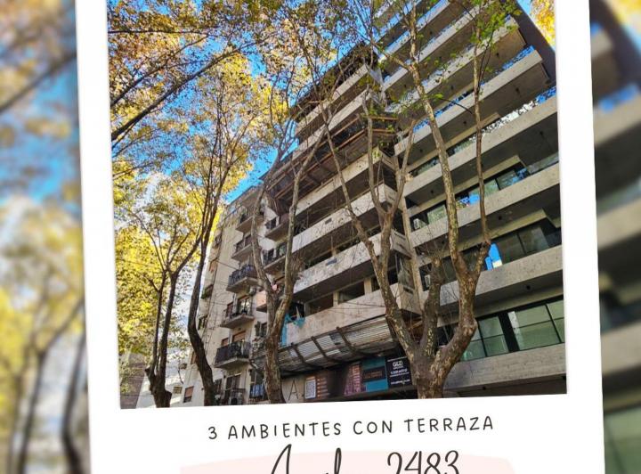 Departamento · 67m² · 3 Ambientes