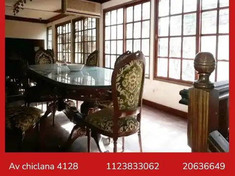 Casa en Venta en Belgrano R, Belgrano