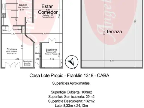 Casa en Venta en Caballito, Capital Federal