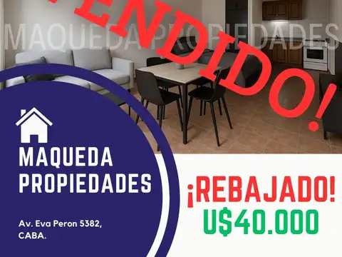 PH en Venta en Mataderos, Capital Federal