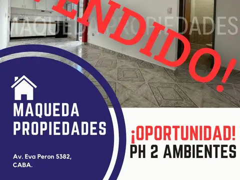 PH en Venta en Villa Lugano, Capital Federal