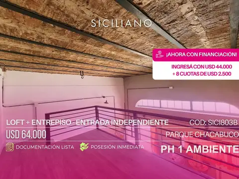PH en Venta en Parque Chacabuco, CABA