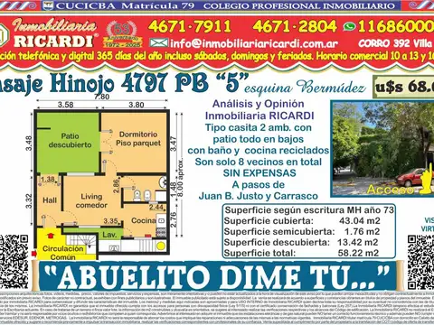 PH en Venta en Villa Luro, Capital Federal