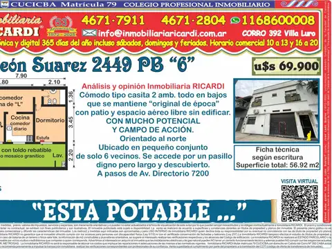 PH en Venta en Mataderos, Capital Federal