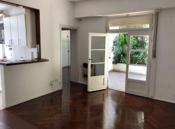 Departamento · 45m² · 2 Ambientes · 1 Cochera