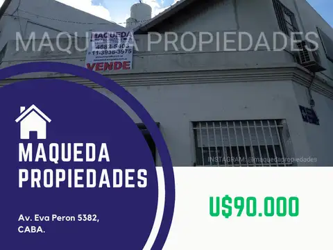 PH en Venta en Villa Lugano, Capital Federal