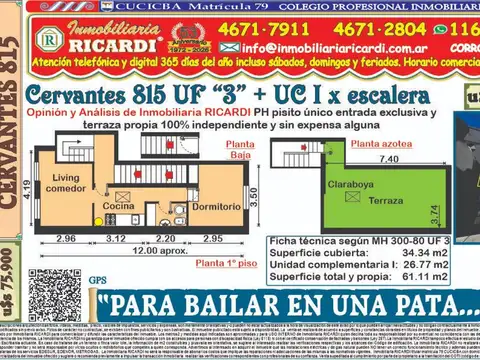 PH en Venta en Villa Luro, Capital Federal