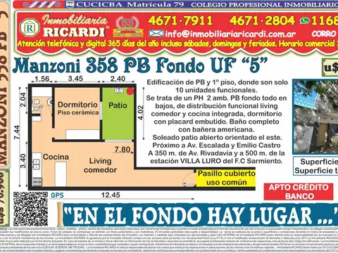 PH en Venta en Villa Luro, Capital Federal