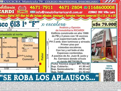 PH en Venta en Floresta, Capital Federal